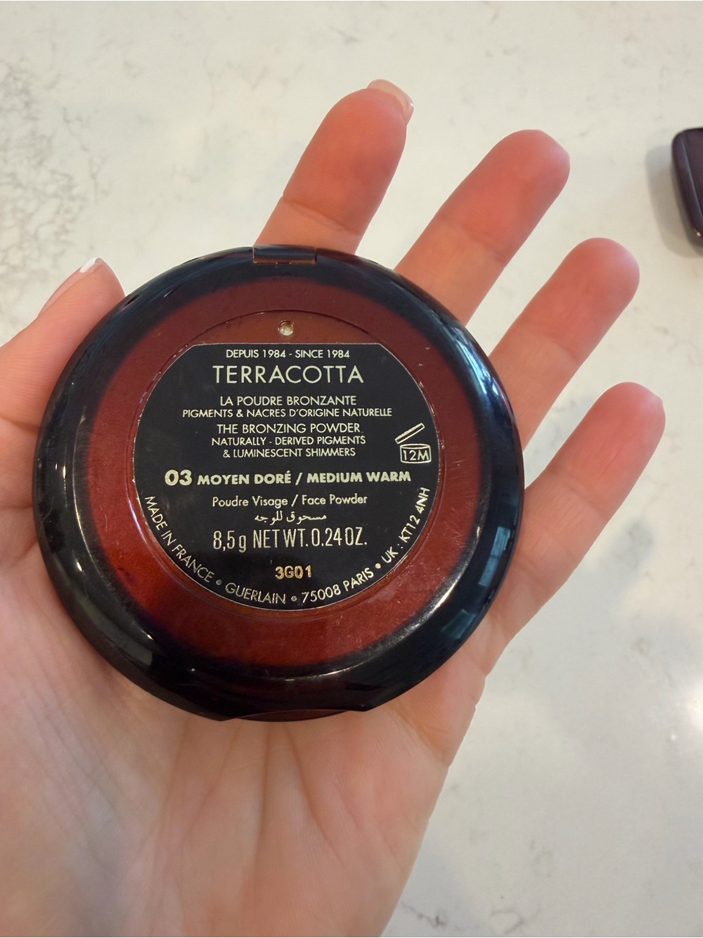 Guerlain terracotta Bronzer